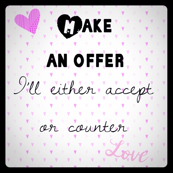 Open to reasonable offers. Let’s make a deal. 💞💕 - Picture 1 of 1